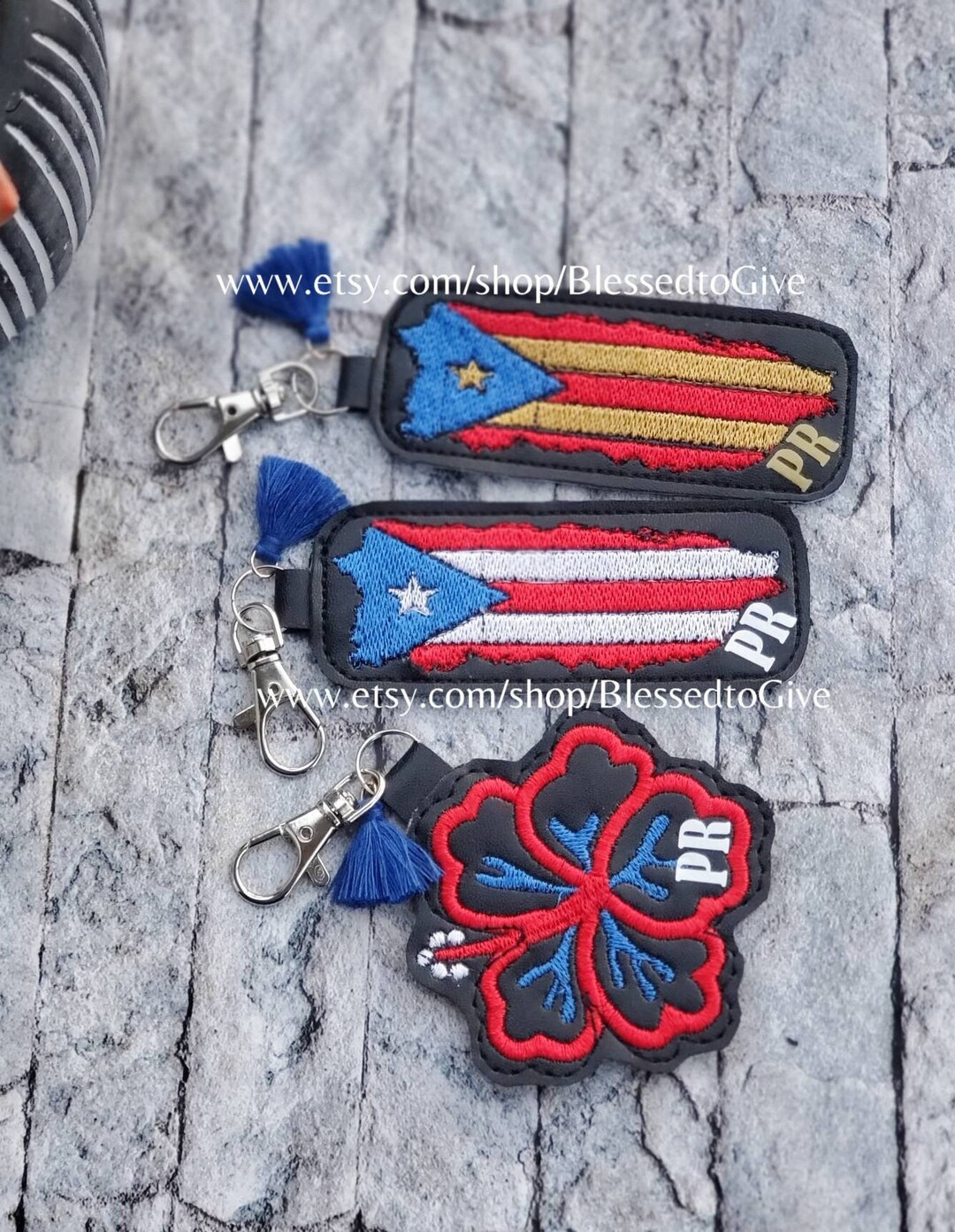 Puerto Rico Keychain/puerto Rico Gift/puerto Rican/pr/puerto Etsy