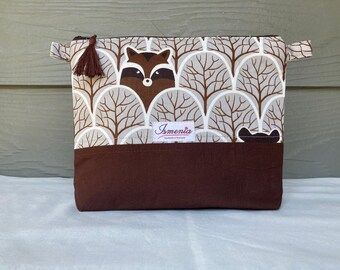 Hand made case. Cosmetic bag