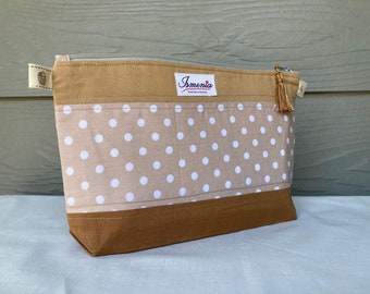 Hand made case. Cosmetic bag