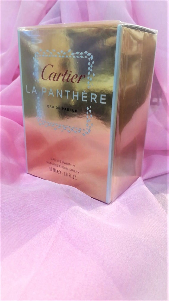 Cartier La Panthère Eau De Parfum 50 Ml 
