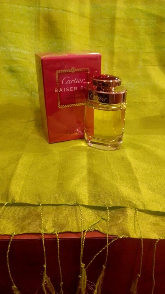 Cartier BAISER FOU Eau De Parfum 50 Ml Spray. | Etsy Australia