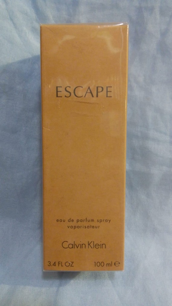 Rare ESCAPE Calvin Klein Eau De Parfum 100 Ml Spray. - Etsy