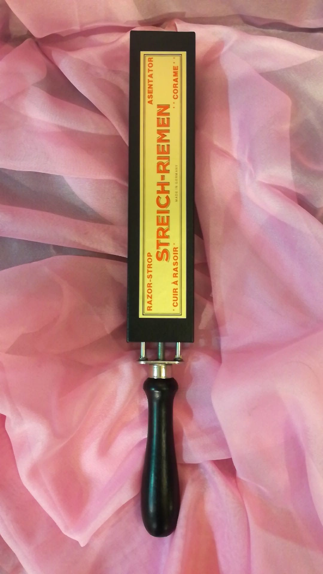 Vintage Razor Strop. Corame for Sharpening Ancient Razor. Etsy