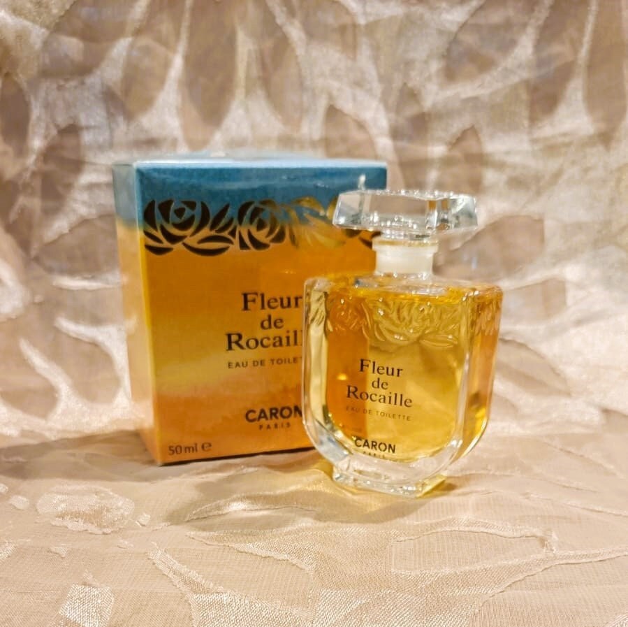 Caron Fleur De Rocaille Eau De Toilette 50ml Splash. Rare - Etsy