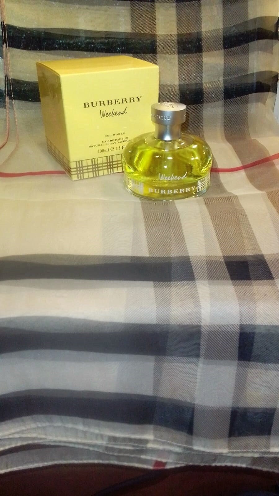 burberry perfume old