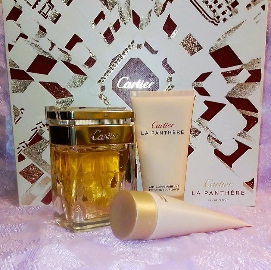 Cartier La Panthere Box: Eau De Parfum 50 Ml Spray Body | Etsy Australia