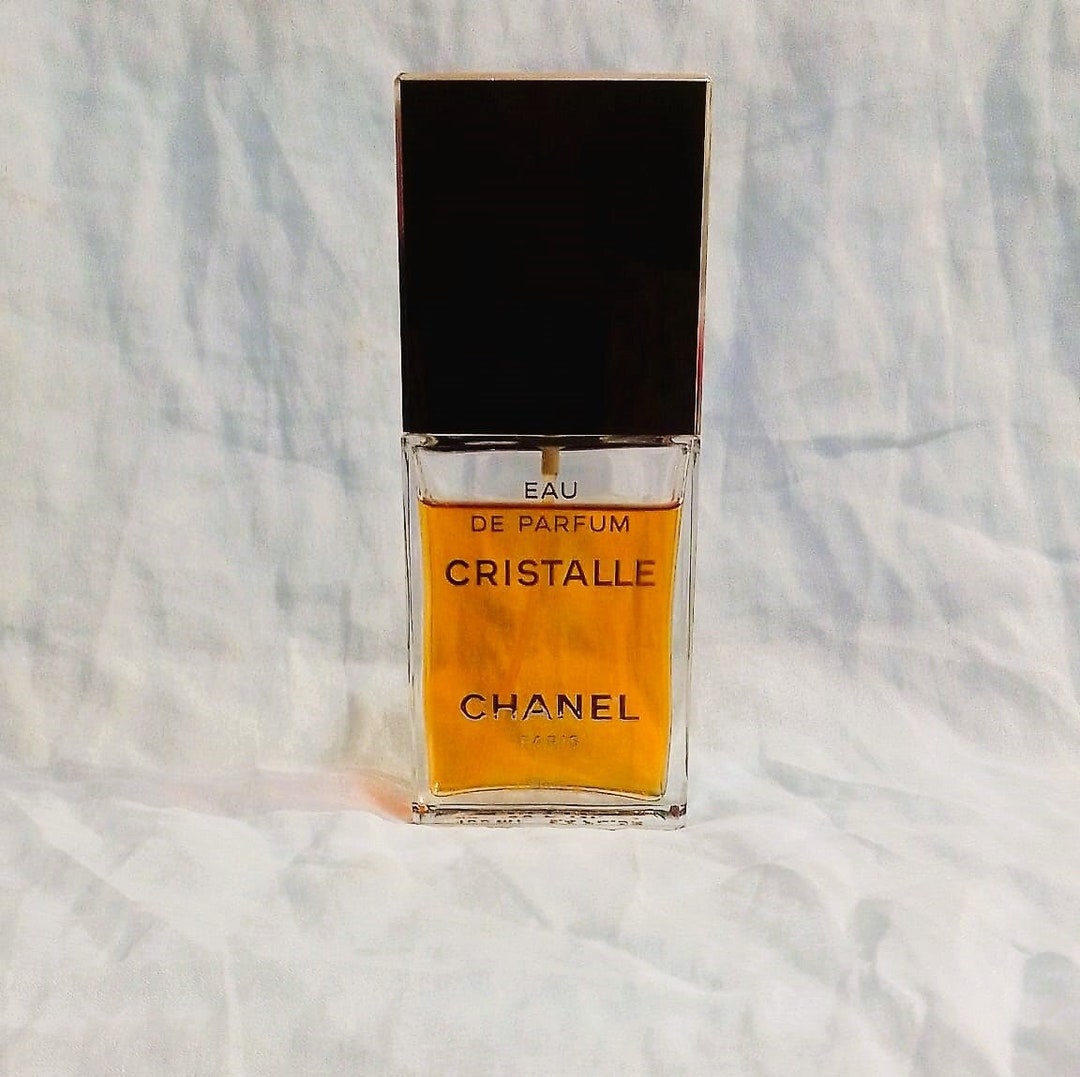 tonehøjde artilleri Praktisk Chanel Cristalle Eau De Parfum 100 Ml Spray No Box. Very Rare - Etsy Denmark