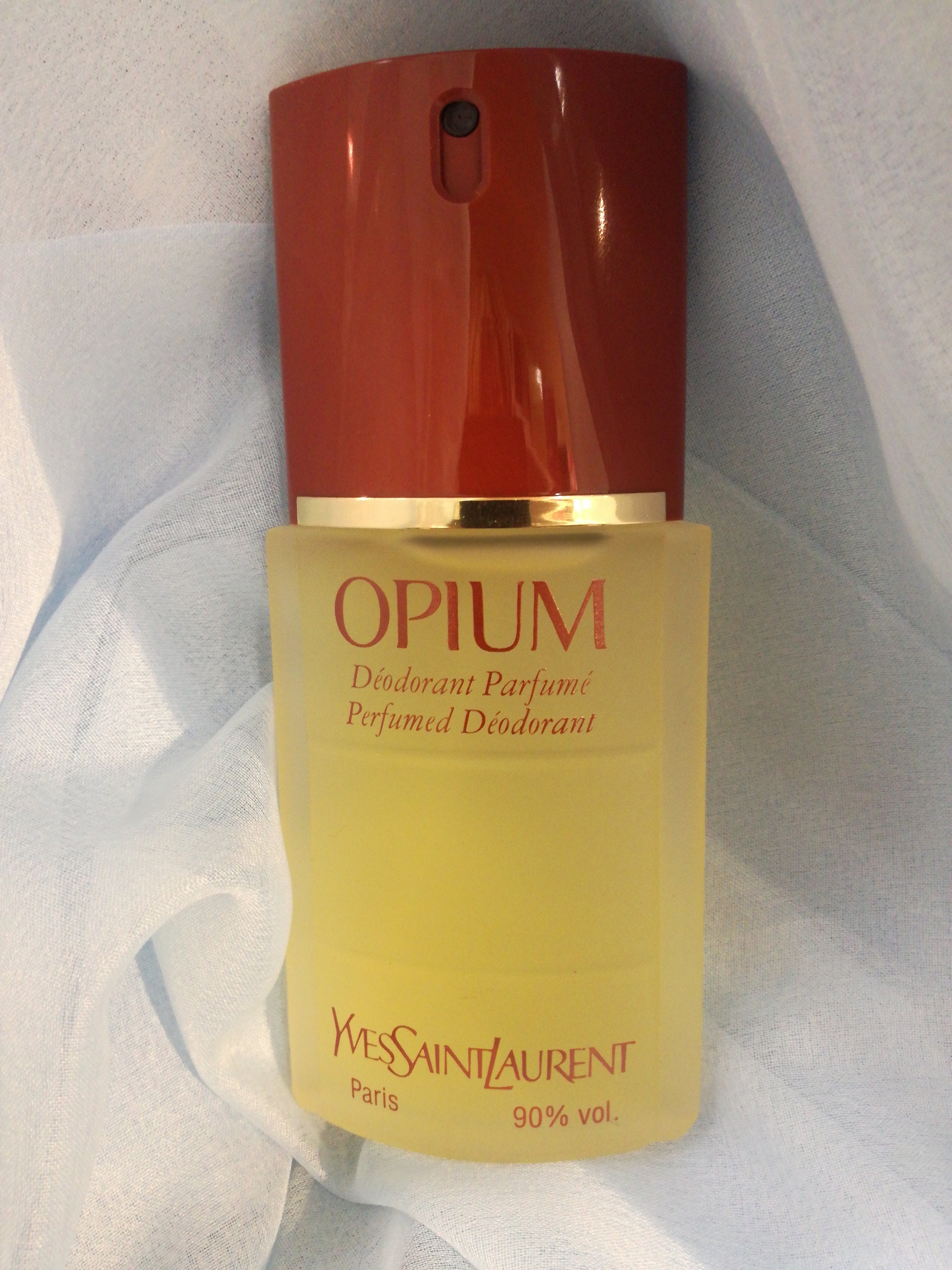 ysl paris deodorant