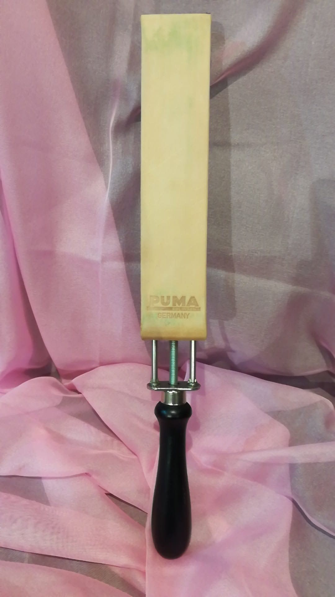 Vintage Razor Strop. Corame for Sharpening Ancient Razor. Etsy