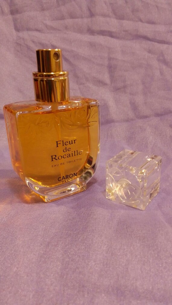 Caron Fleur de Rocaille eau de toilette 50 ml spray. Rare - Etsy