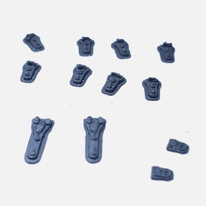 Scx24 Jeep/Gladiator hinges and hood latches