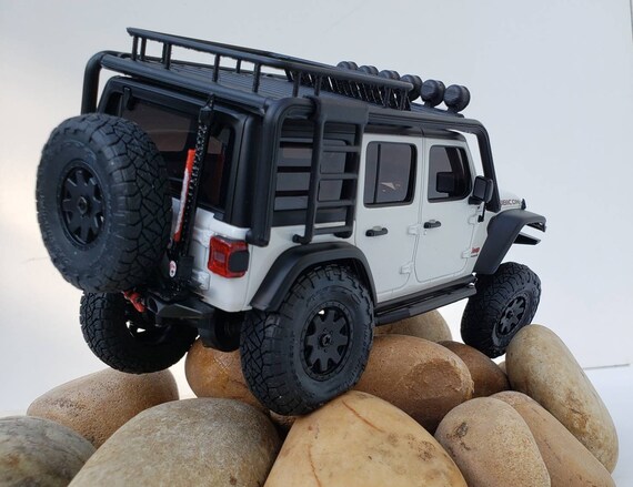 Kyosho Mini Z 4x4 Jeep Body Armor Rack With KC Lightbar and Side