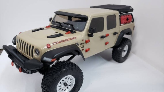 Scx24 Jeep/gladiator Wipers, Hood Vents and Gas Cap - Etsy