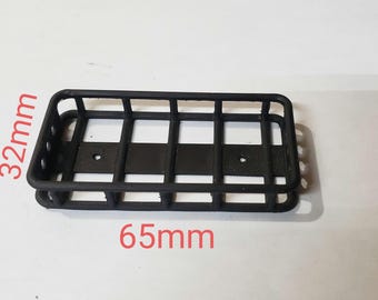 Porte-bagages Et échelle En Métal Pour Voiture RC Traxxas 1/18 TRX-4M Bronco - Accessoire De Toit Réaliste, Installation Facile