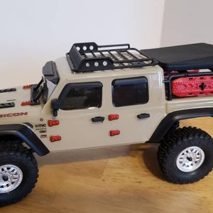 Axial scx24 Gladiator roof rack
