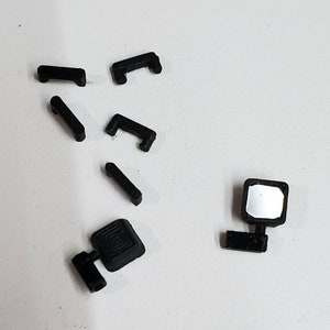 Scx24 Jeep/Gladiator mirrors and door handles