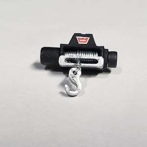1/24- 1/18 scale winch  scx24 kyosho mini z Trx4m enduro RGT losi micro crawler upgrade accessories miniatures diorama traxxas