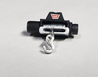 1/24 scale winch  scx24 kyosho mini z enduro RGT losi micro crawler upgrade accessories miniatures diorama