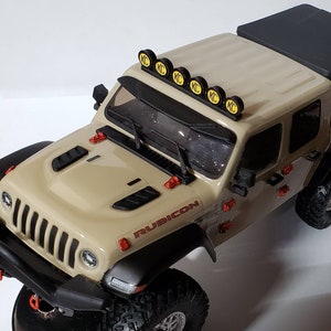 Scx24 1:24 scale micro crawler KC light bar