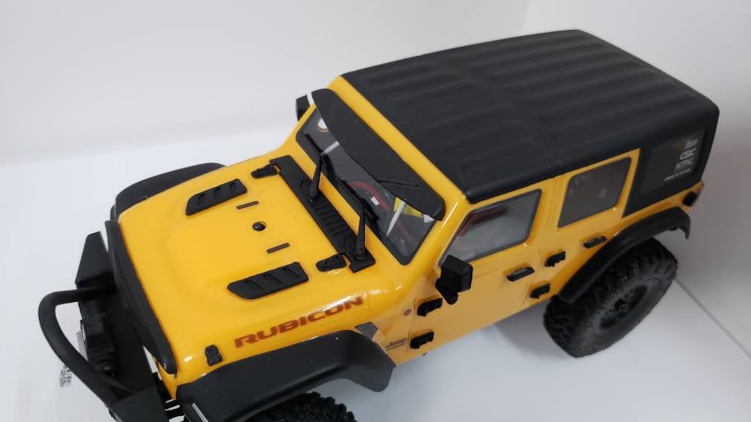 Scx24 Jeep/gladiator Windshield Visor - Etsy