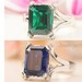 see more listings in the Emerald Rings  section