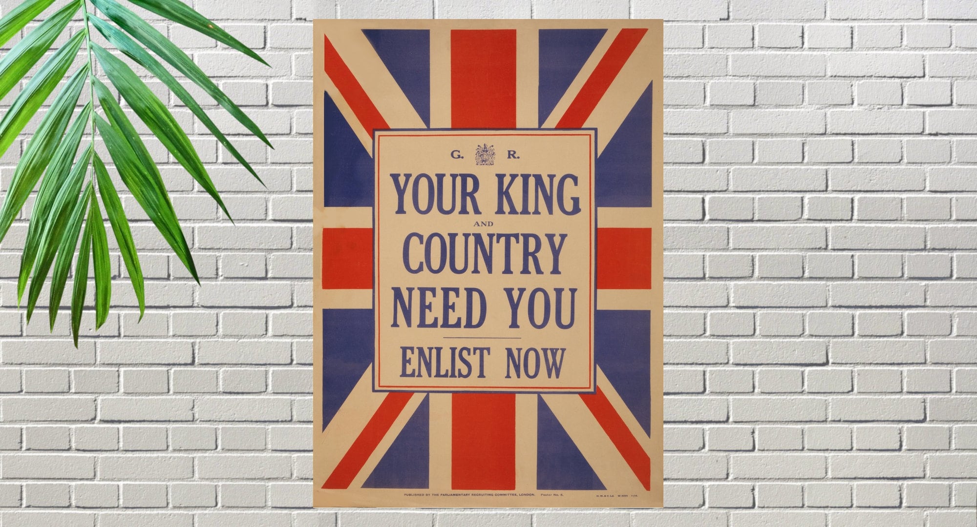 Sammeln Kunst WW2 Vintage Your King And Country Need You A1 Size UK sammeln-kunst-ww2-vintage-your-king-and-country-need-you-a1-size-uk
