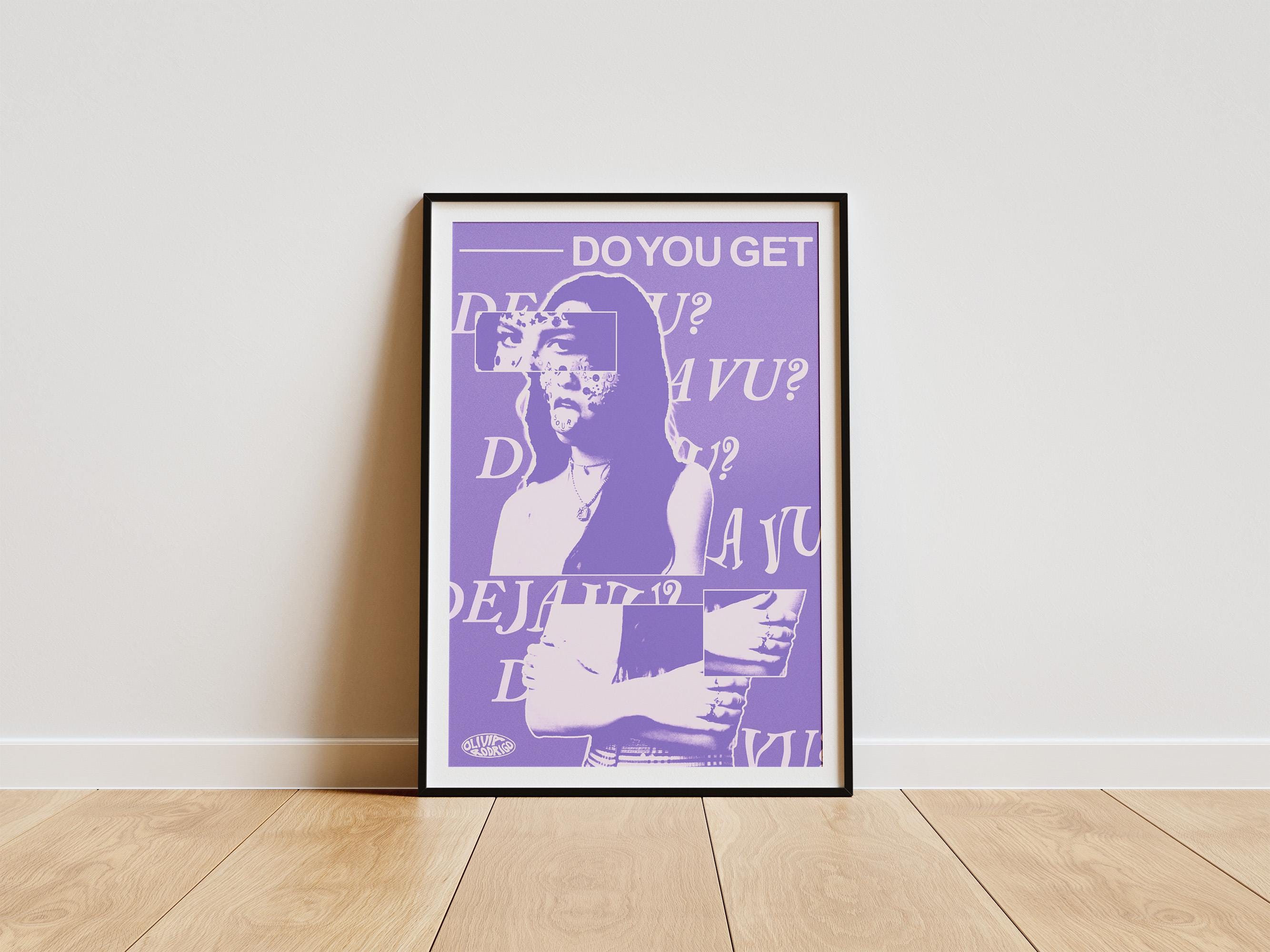 Deja Vu Olivia Rodrigo - Etsy