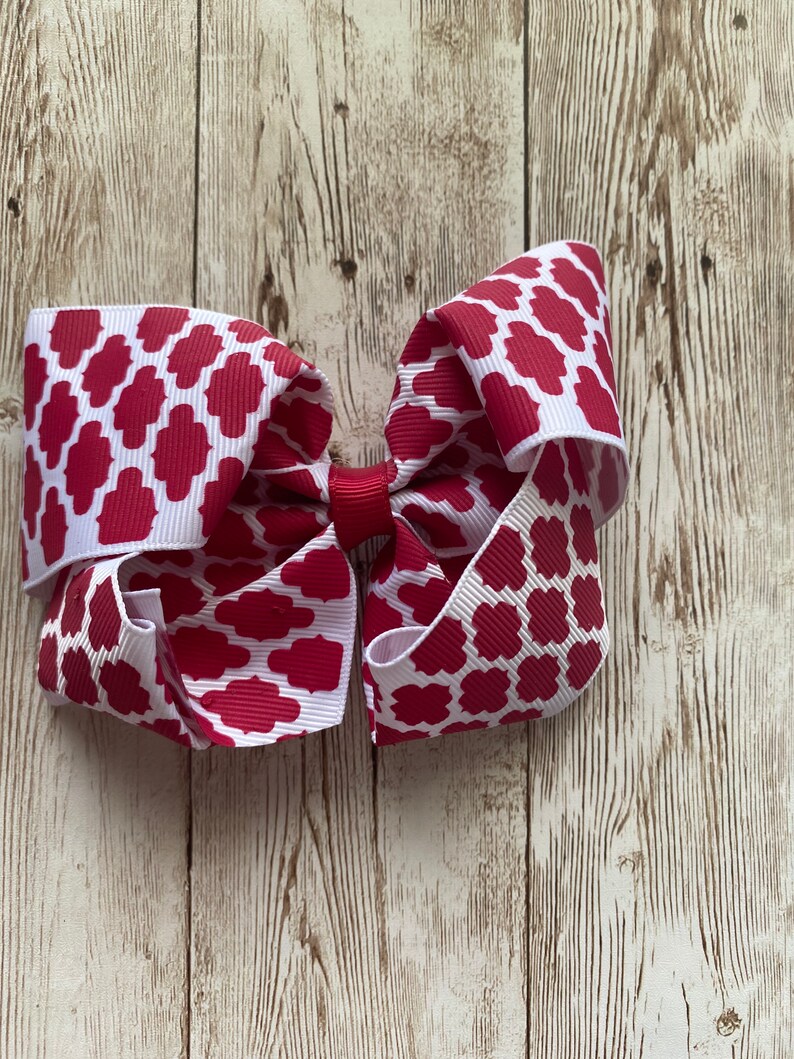 girls bow Girls barrettes Navy pink blue burgundy bow girls spring bows