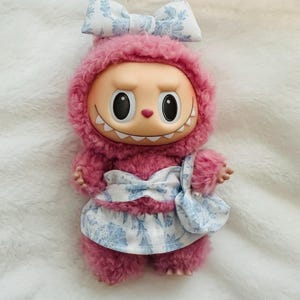 labubu handmade clothes, handmade doll clothes, labubu custom, labubu skirt, labubu bow, labubu clothing sets, labubu accessories, tiny bag