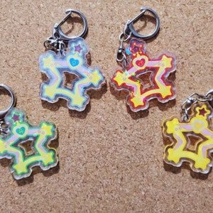 PGSM Sailor Star Tambourine HoloStar Keychain