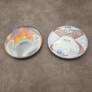 Moffun Pinback Buttons