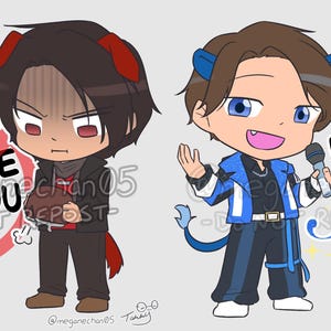 Gozyu Mamushi Stickers