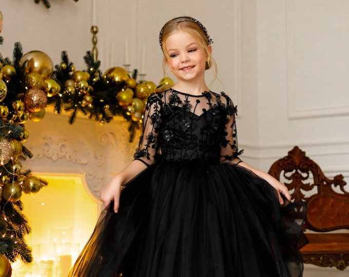 Girl Christmas Dress Baby Girl Princess Dress Toddler Birthday Dress Girl Formal Dresses main image 1