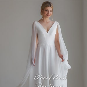 Simple stylish gown deals