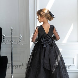 Black prom dresses for 11 year olds clearance