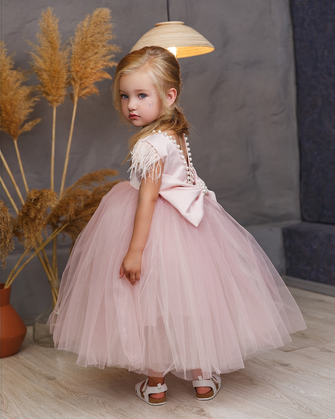 blush-flower-girl-dress-toddler-flower-girl-dress-satin-flower-girl
