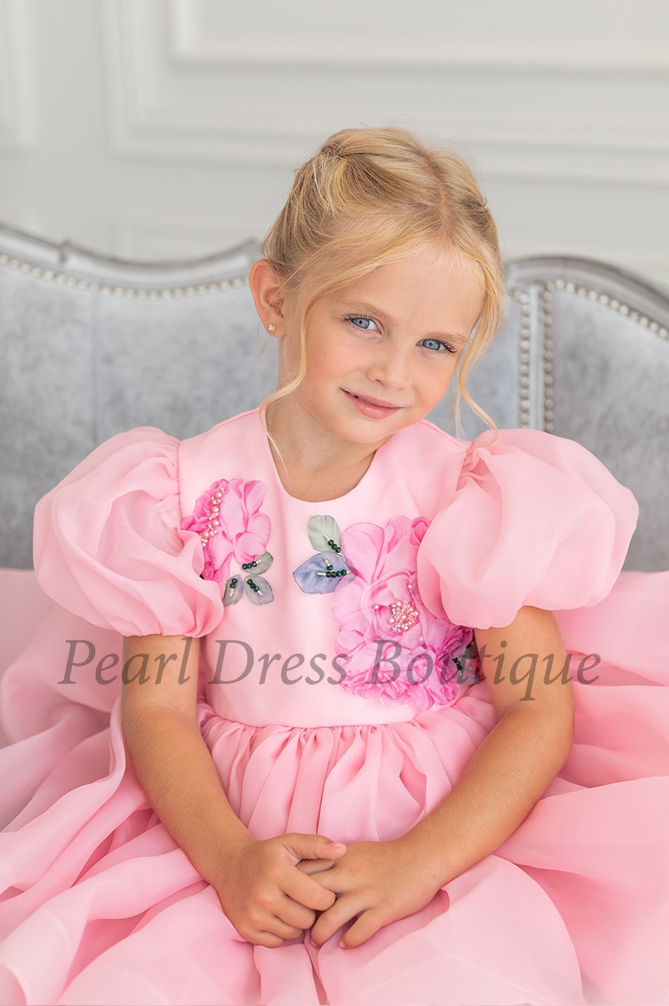 pink and gold prom dress Queendancer Women Light Tiered Long Princess A Line Off US SIZE:8 pair:kimberley-vintage-dome-earrings-gold Skinny Shift Mini Dress