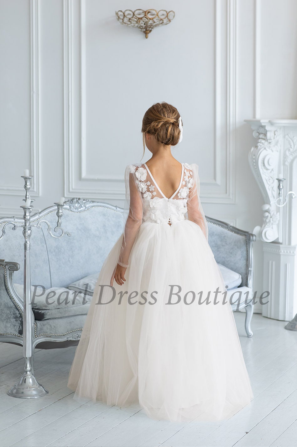 Tul Colores De Vestidos Para AÃ±os Vestidos Para Niñas Vestido De