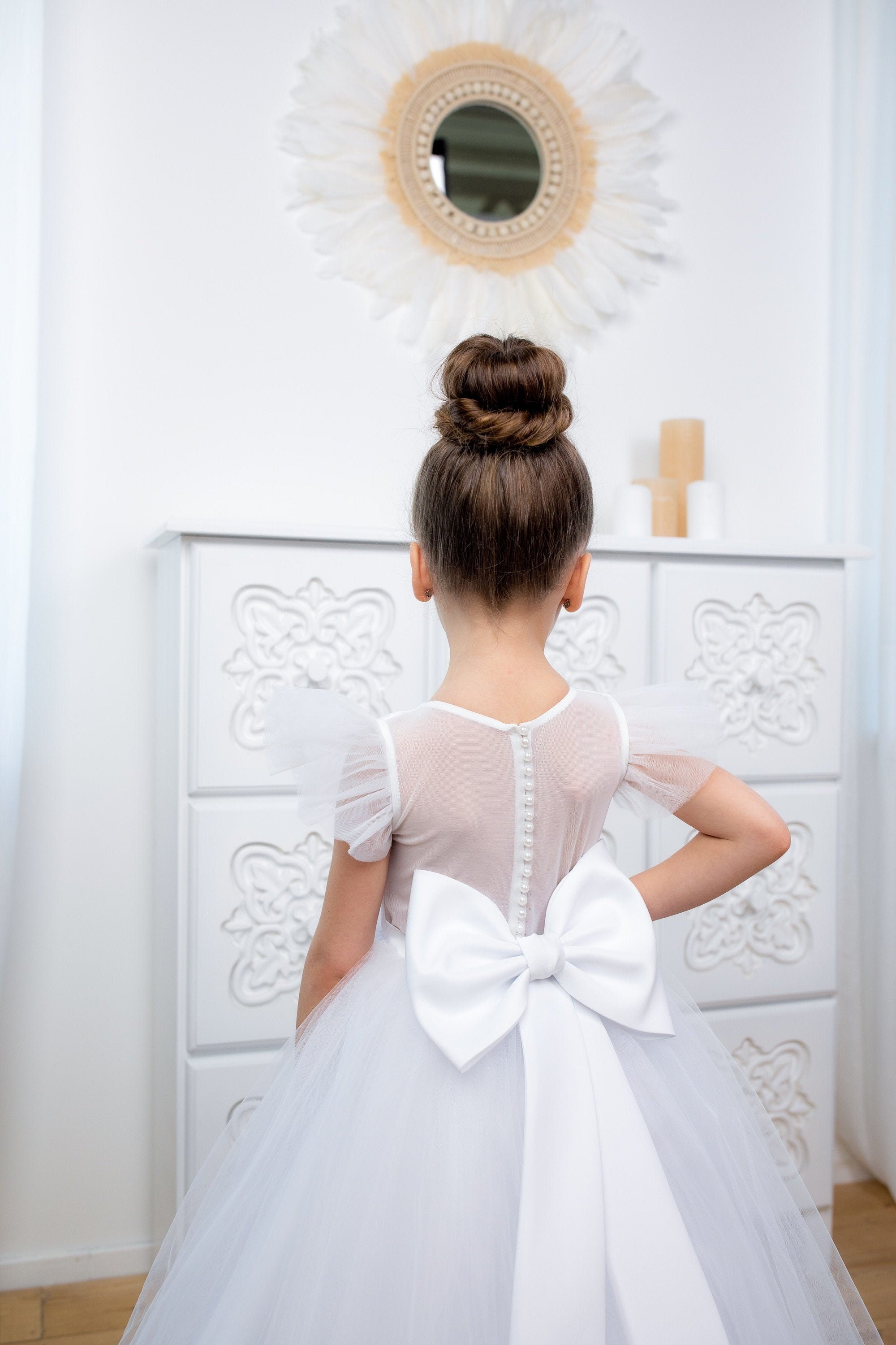 Irish First Communion Dresses - Etsy