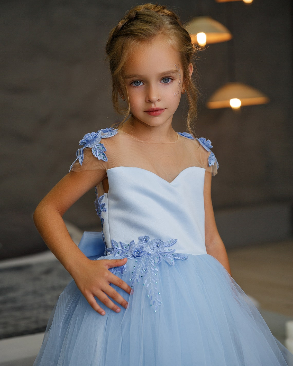 Rustic Flower Girl Dress Toddler Girl Dress Girl Wedding - Etsy