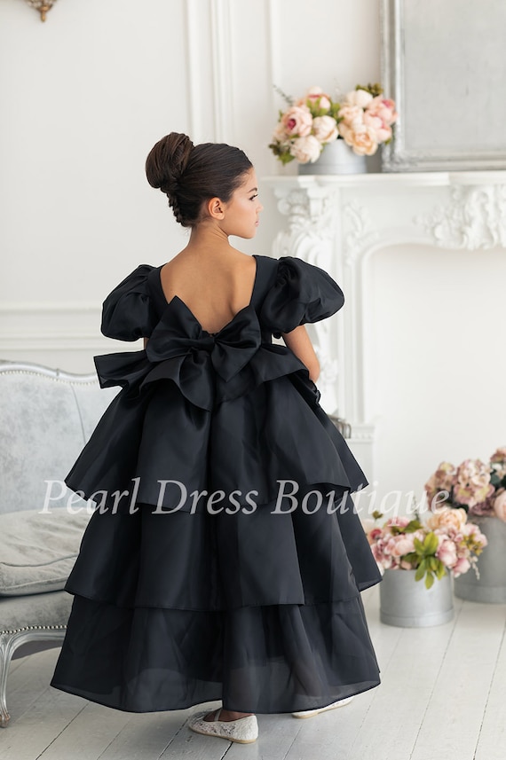 Black jr bridesmaid dresses sales