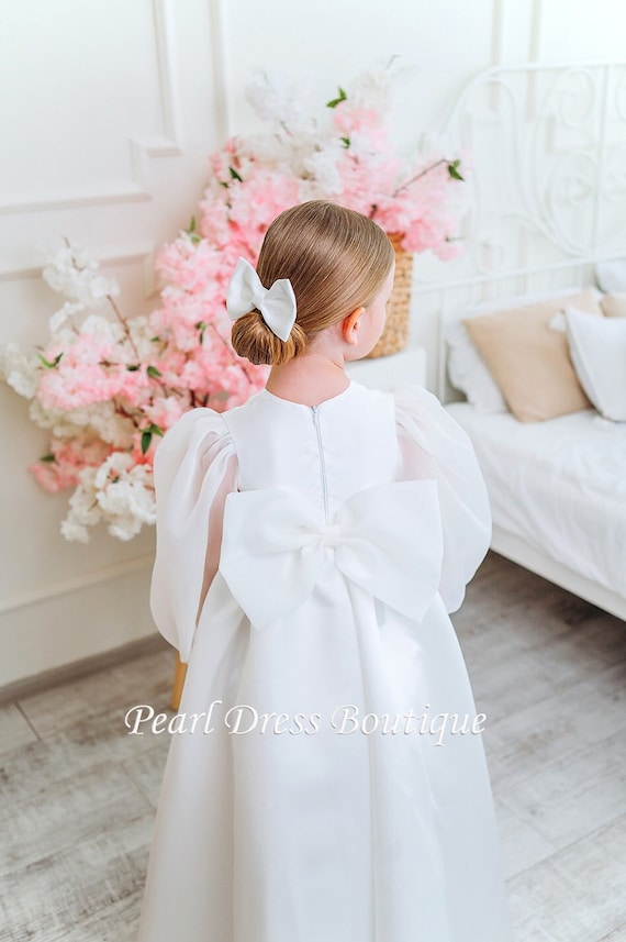 long.sleeve dresses Plus Floral Elegance Long-Sleeve Maxi Dress White / 2XL
