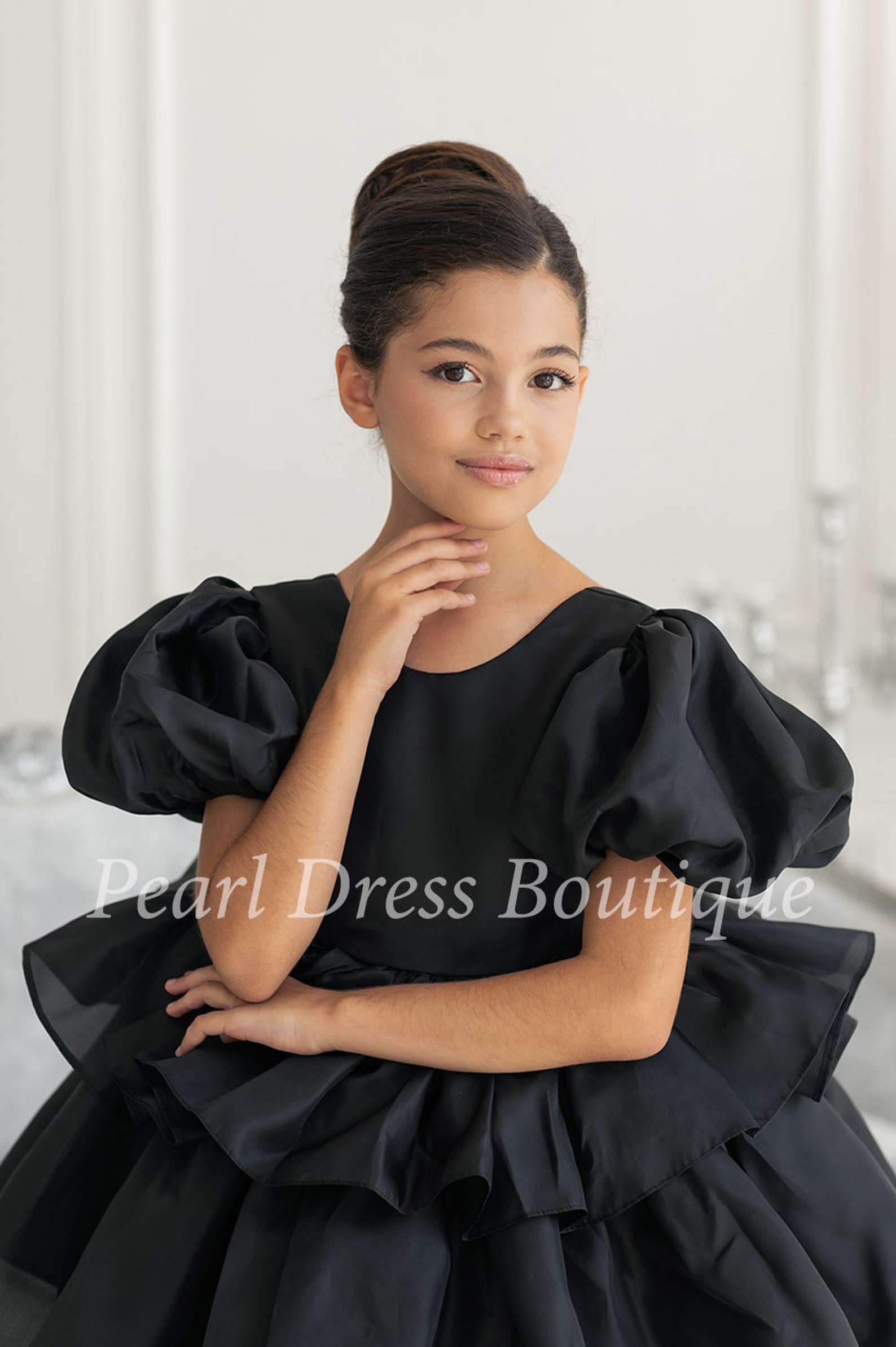 bridesmaid dress colors Aayigx Black V-Neck Chiffon Dresses for Women 2026 Short Colour:BLACK AND WHITE BASICS Line as fashion design
