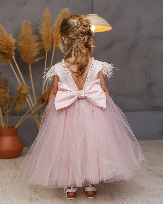 Robe bébé fille, 1er anniversaire, tenue danniversaire fille, première robe  danniversaire, anniversaire de tout-petit, robe de fille de fleurs, robe de  fille de filles -  Canada