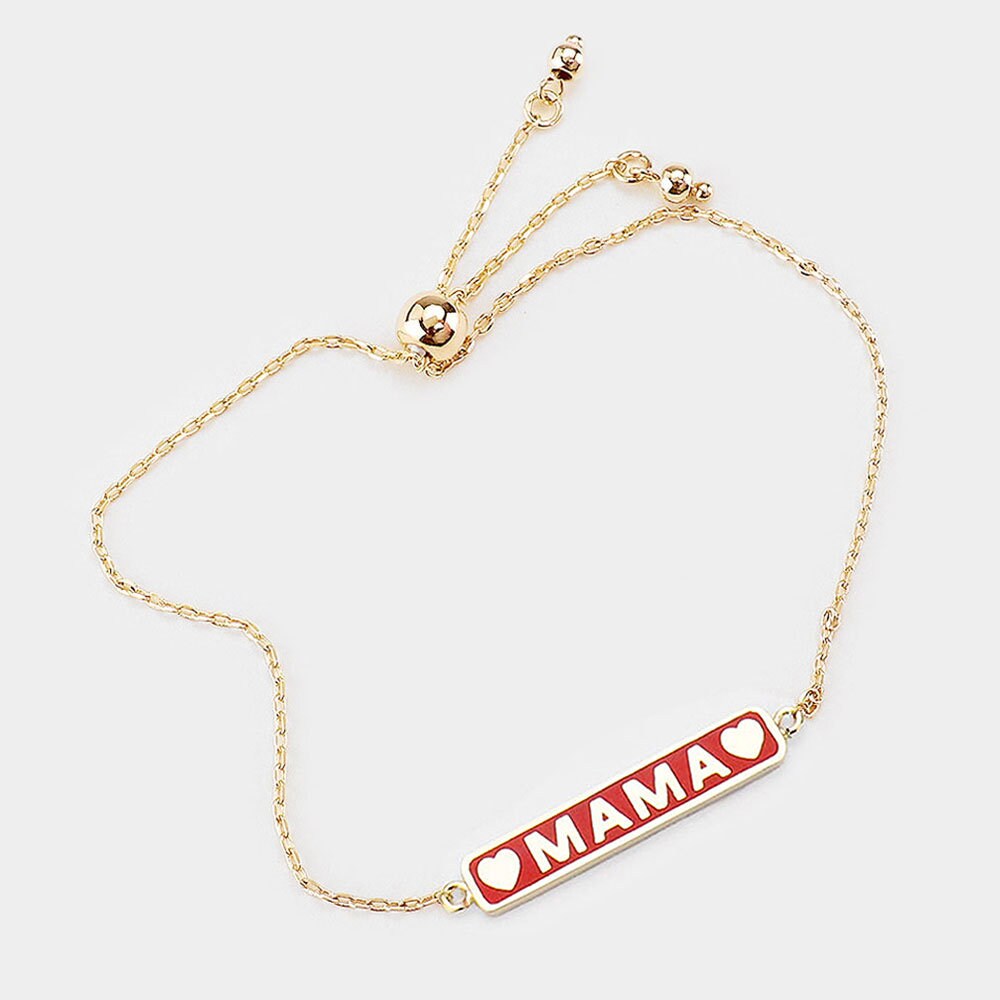 Mom bracelet gold Clearance
