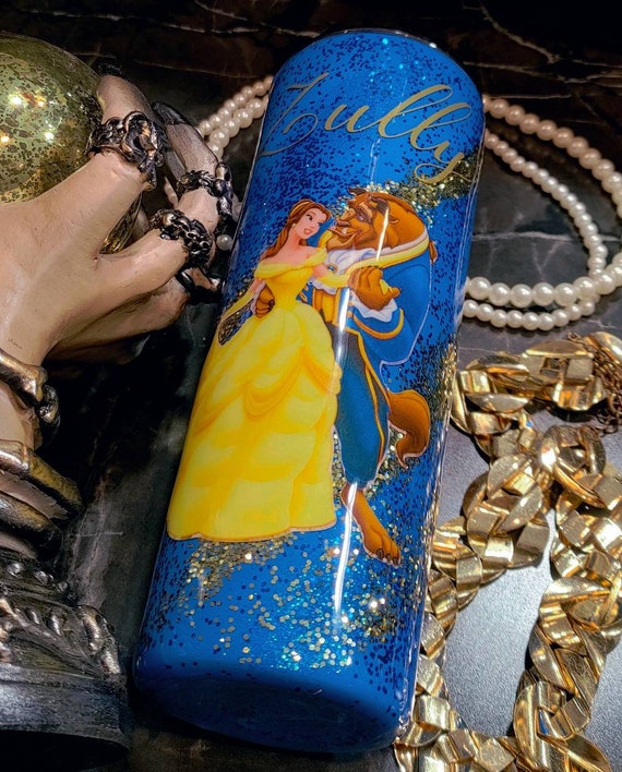 Beauty And The Beast 30 Oz Tumbler Eye-opening Gift - Personalized