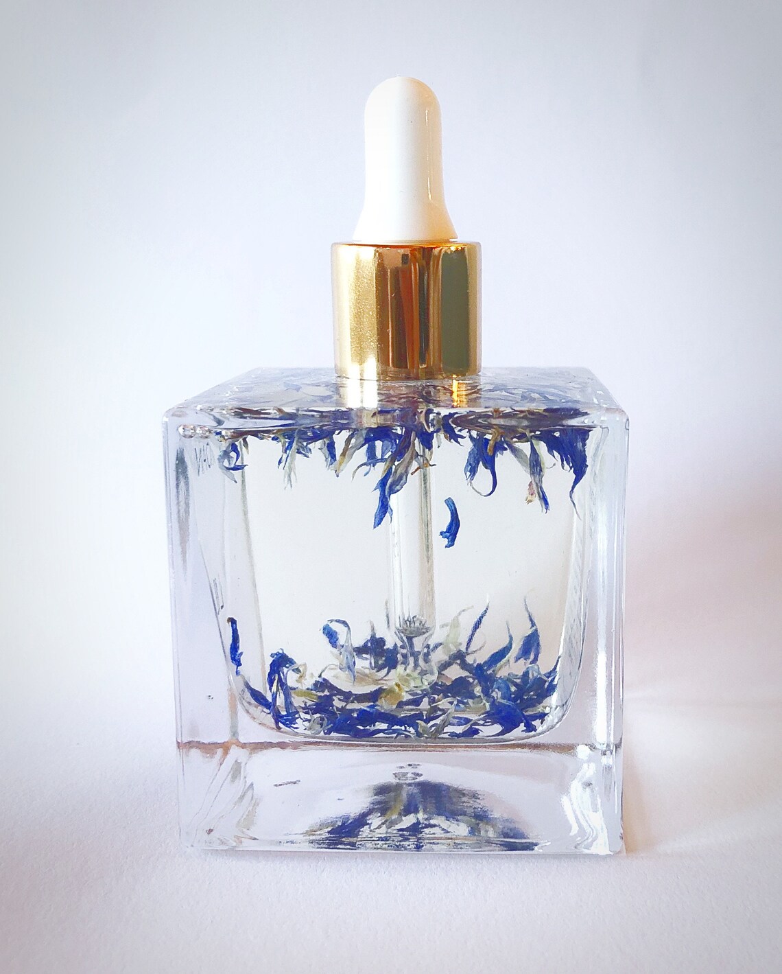 Botanical Perfumed Body Oil Infused with Essential Oils Etsy