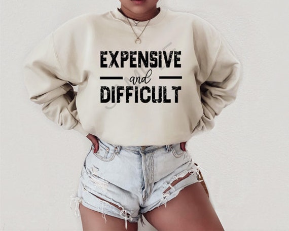 expensive and difficult shirt