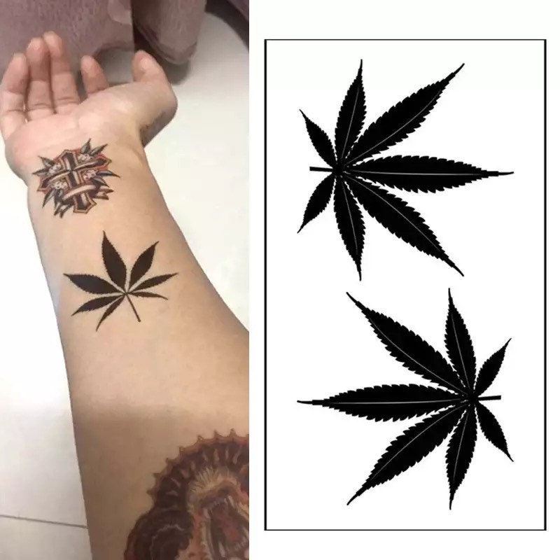 321 Cannabis Tattoo Stock Photos, High-Res Pictures, and Images - Getty  Images