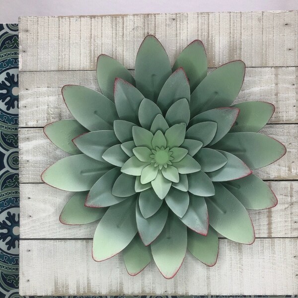 Succulent Wall Art Etsy